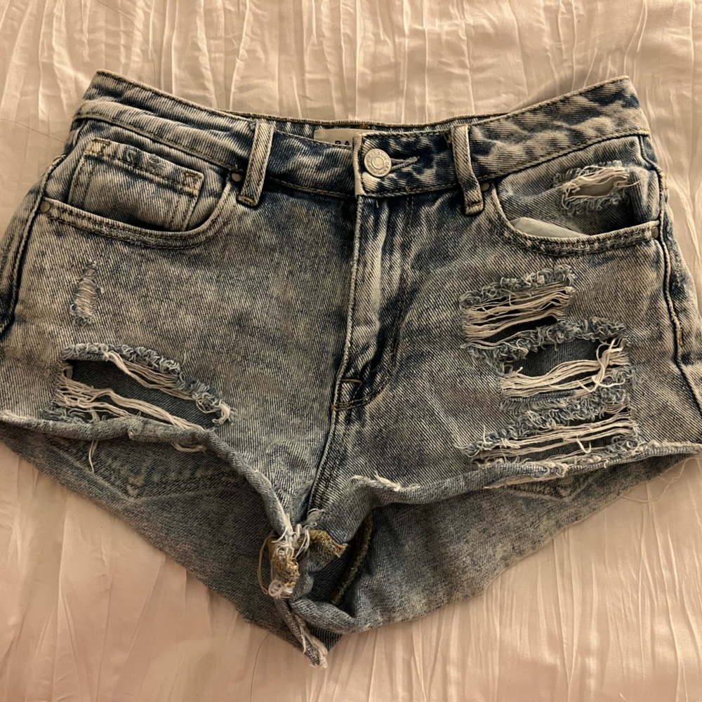 pacsun festival jean shorts